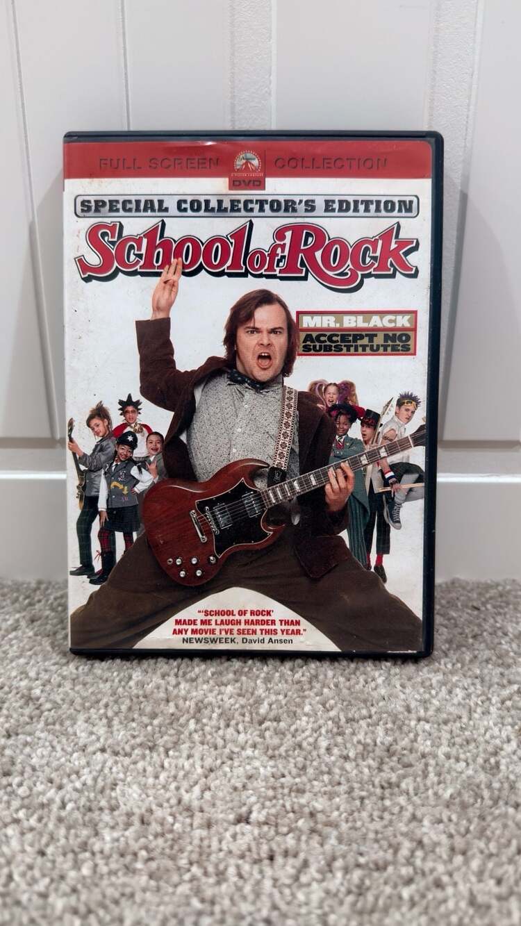 School of Rock Special Collector's Edition DVD Full Screen
